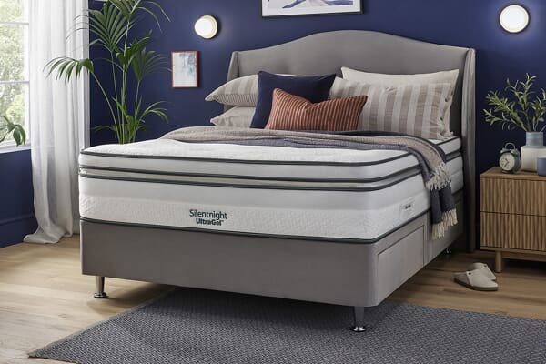 An image for Silentnight UltraGel 2000 Pocket Box Top Mattress