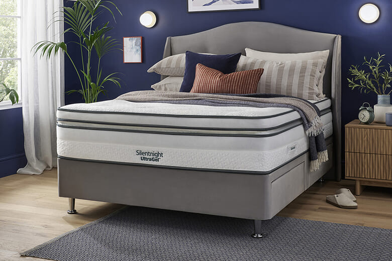 An image for Silentnight UltraGel 2000 Pocket Box Top Mattress