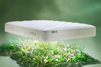 A product image for the Simba® Natural Hybrid® Source Mattress