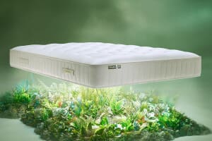 A product image for the Simba® Natural Hybrid® Source Mattress