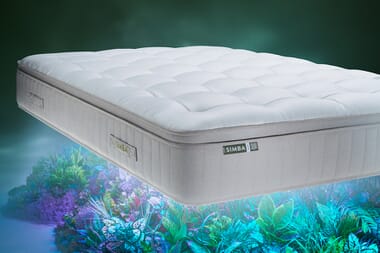 An image for Simba® Natural Hybrid® Escape Mattress