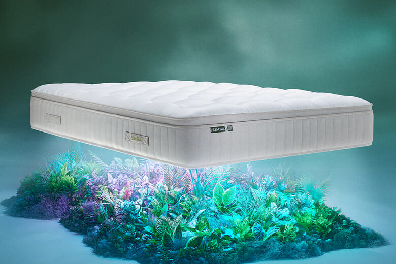 An image for Simba® Natural Hybrid® Escape Mattress