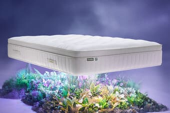 A product image for the Simba® Natural Hybrid® Apex Mattress
