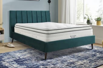 A product image for the Silentnight UltraGel 1000 Pocket Pillowtop Mattress