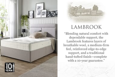 An image for Relyon Lambrook 1500 Natural Mattress