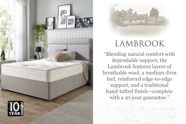 An image for Relyon Lambrook 1500 Natural Mattress