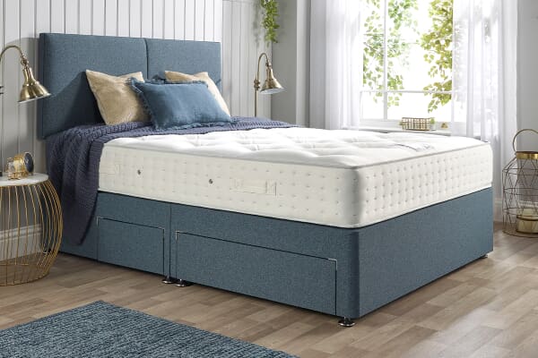 An image for Relyon Ashcott 2000 Wool Mattress