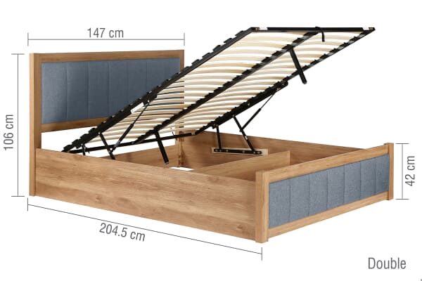 An image for Belmont Ottoman Bed