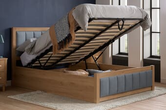 A product image for the Belmont Ottoman Bed