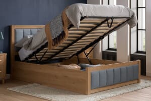 A product image for the Belmont Ottoman Bed
