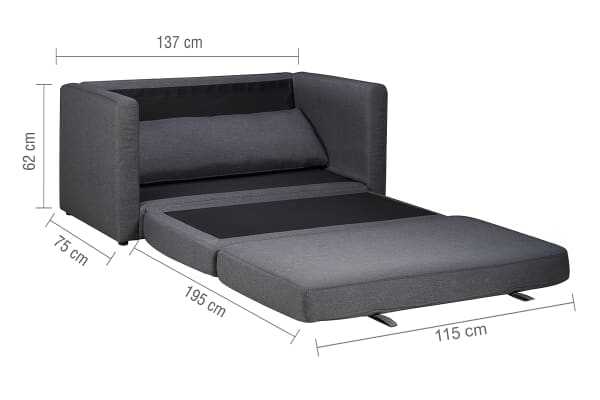 An image for Eli Fold Out Sofa Bed