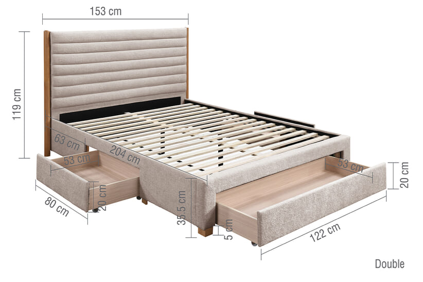An image for Arabella Grey Velvet Storage Bed
