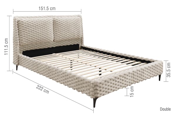 An image for Tilly Fabric Bed