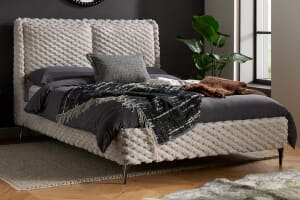 A product image for the Tilly Fabric Bed