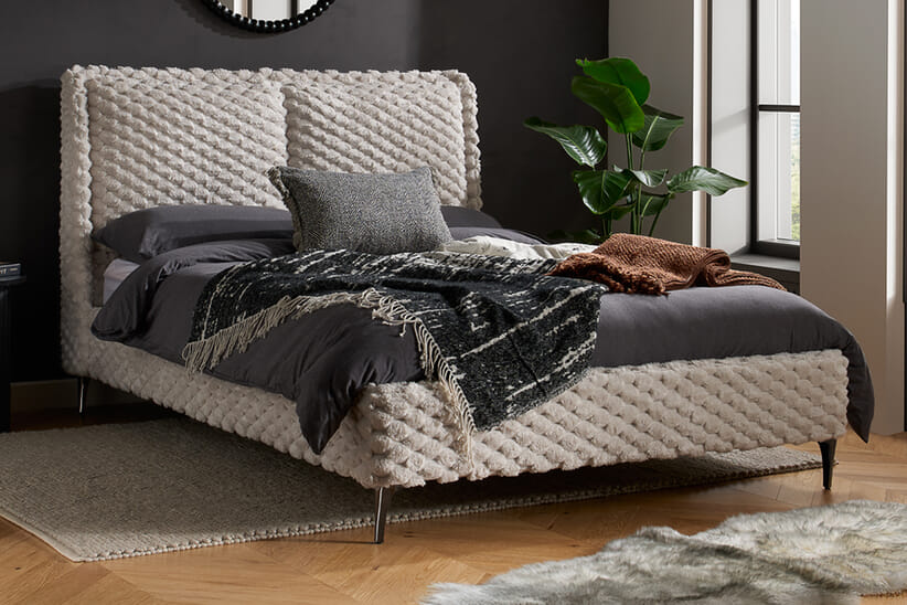 An image for Tilly Fabric Bed