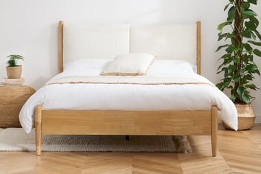 An image for Marley Wooden Bed