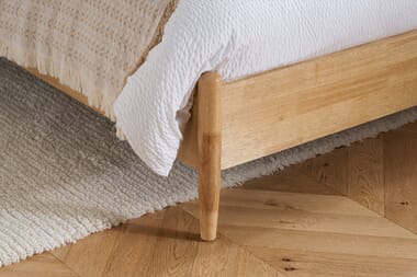 An image for Marley Wooden Bed