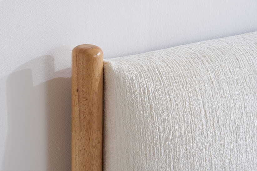 An image for Marley Wooden Bed