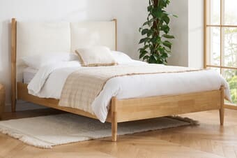 A product image for the Marley Wooden Bed