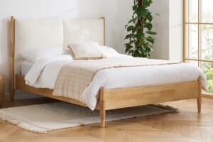 A product image for the Marley Wooden Bed