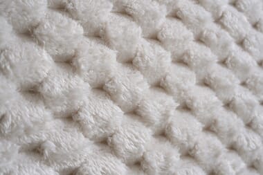 An image for Hatti White Fabric Bed