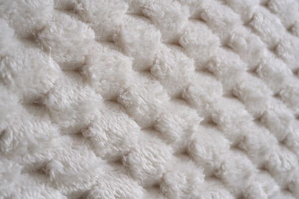 An image for Hatti White Fabric Bed