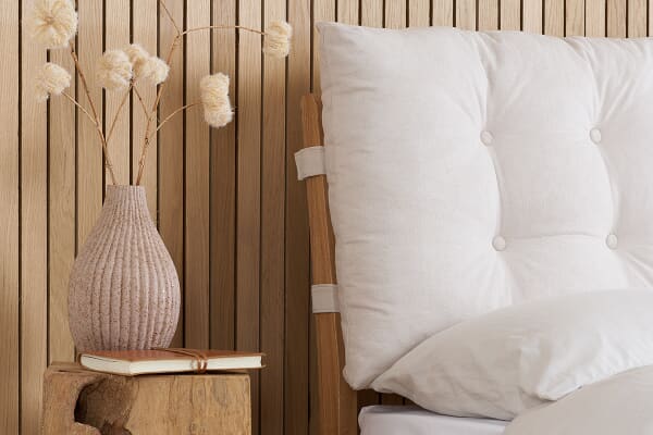 An image for Ander Wooden Bed