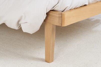 An image for Ander Wooden Bed