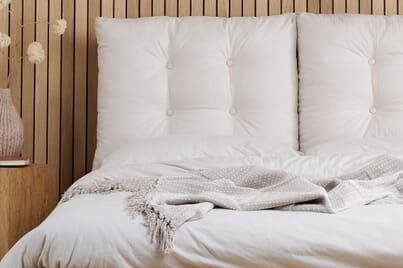 An image for Ander Wooden Bed