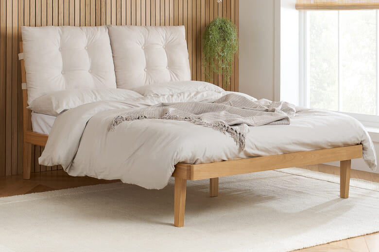 An image for Ander Wooden Bed