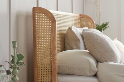 An image for Astrid Rattan Bed