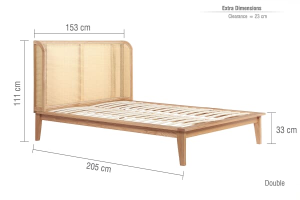 An image for Astrid Rattan Bed