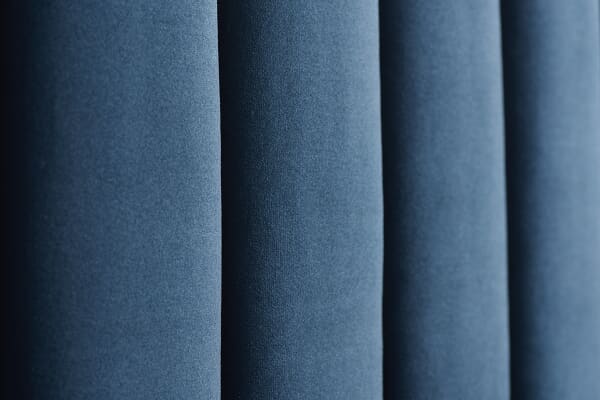 An image for Deco Midnight Blue Velvet Bed