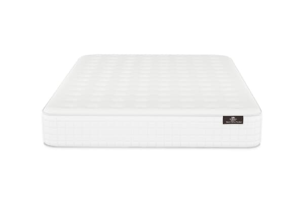 An image for Spring King® Wool Ortho Pocket Mattress + Premium Divan Bed