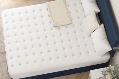 An image for Spring King® Wool Luxury Pocket Mattress + Premium Divan Bed 