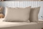 Silentnight Supersoft Pillowcase Pair - Natural