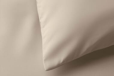 An image for Silentnight Supersoft Duvet Set - Natural