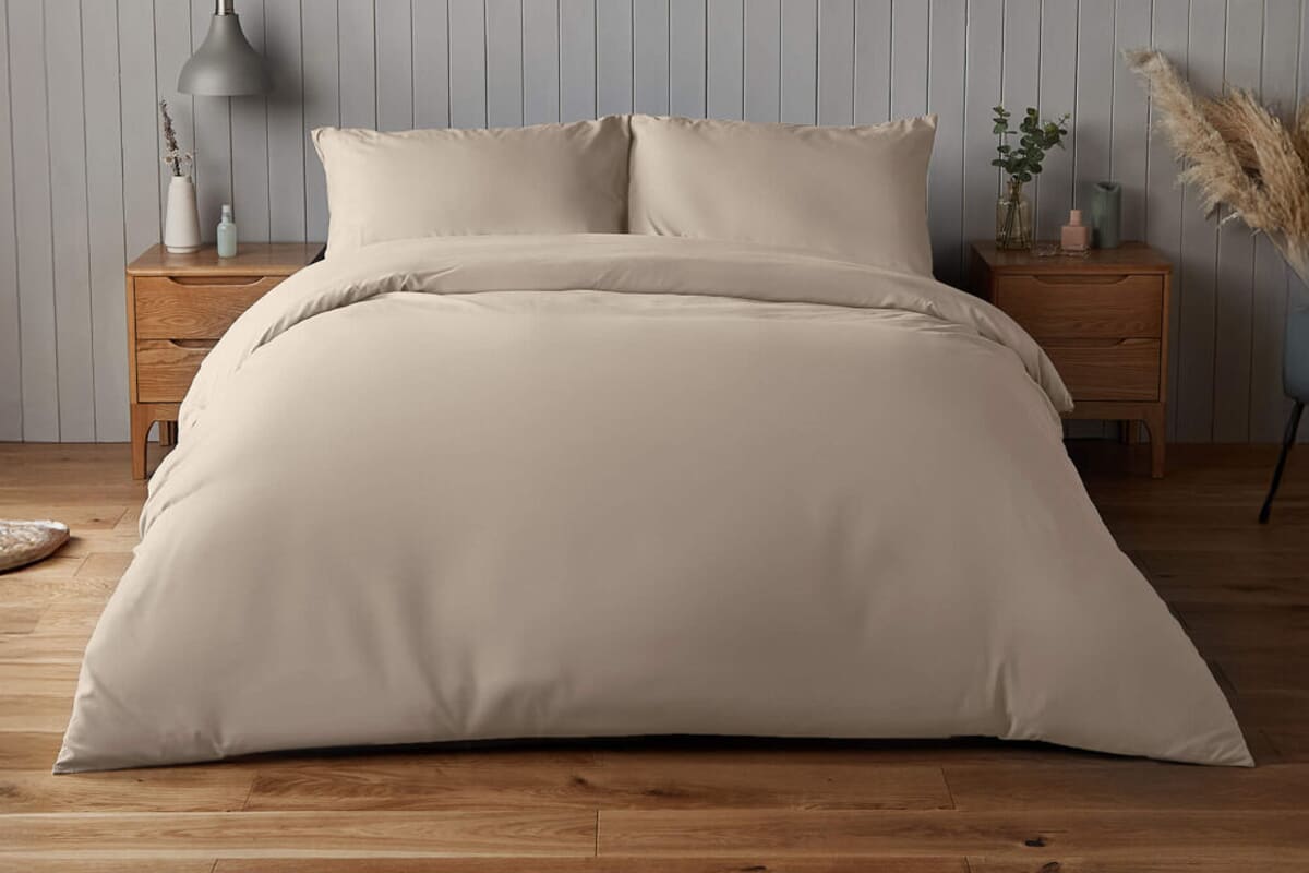 Silentnight Supersoft Duvet Set - Natural