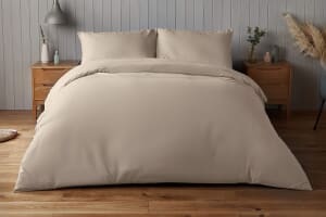 A product image for the Silentnight Supersoft Duvet Set - Natural