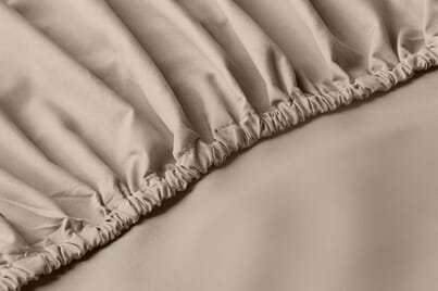 An image for Silentnight Supersoft Fitted sheet - Natural