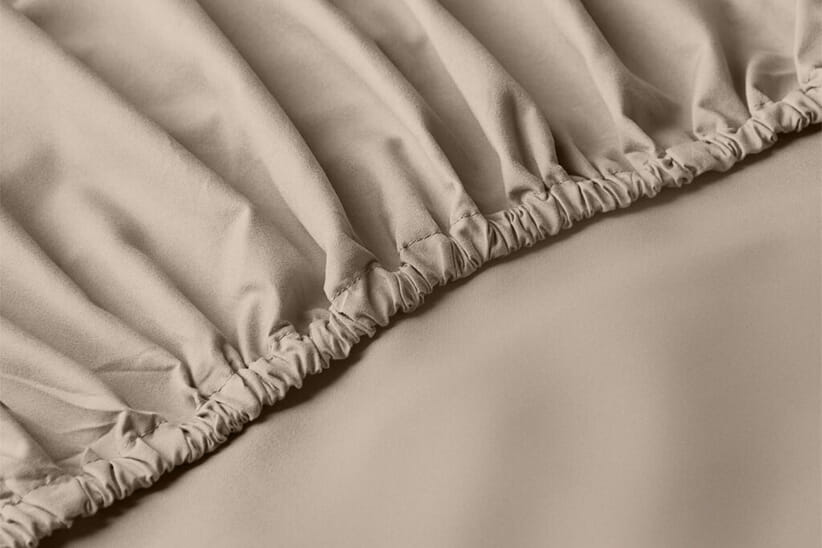 An image for Silentnight Supersoft Fitted sheet - Natural