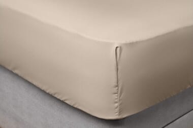 An image for Silentnight Supersoft Fitted sheet - Natural