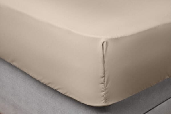 An image for Silentnight Supersoft Fitted sheet - Natural