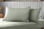 Silentnight Supersoft Pillowcase Pair - Sage