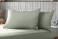 Silentnight Supersoft Pillowcase Pair - Sage
