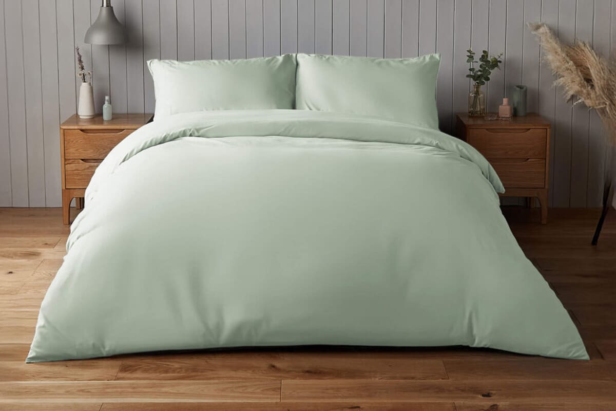 Silentnight Supersoft Duvet Set - Sage