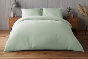 A product image for the Silentnight Supersoft Duvet Set - Sage