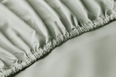 An image for Silentnight Supersoft Fitted Sheet - Sage