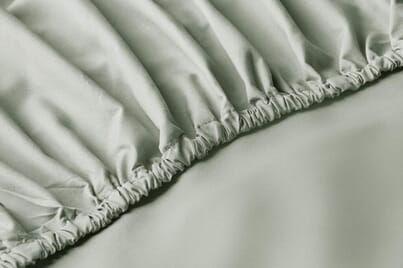 An image for Silentnight Supersoft Fitted Sheet - Sage