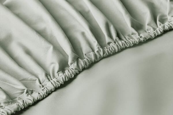 An image for Silentnight Supersoft Fitted Sheet - Sage